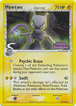 Mewtwo - 24/110 - Rare - Reverse Holo